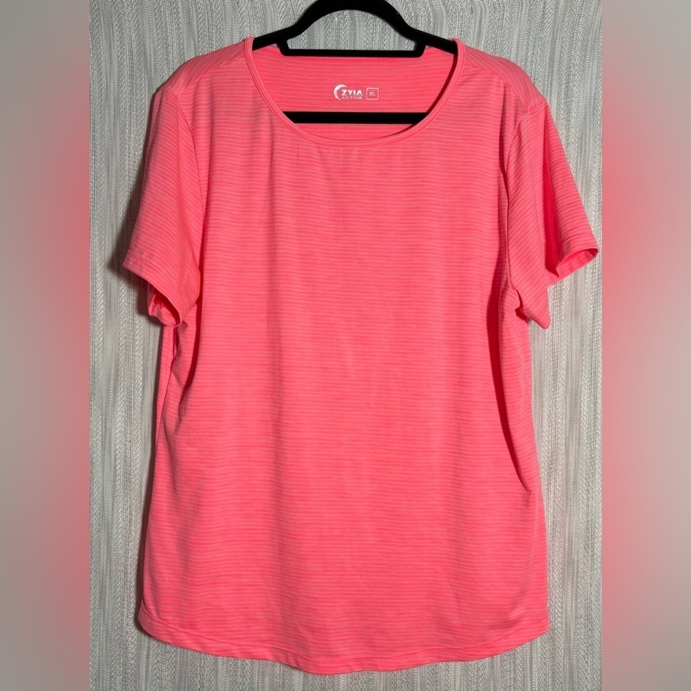 Zara Coral Short Sleeve Tee
